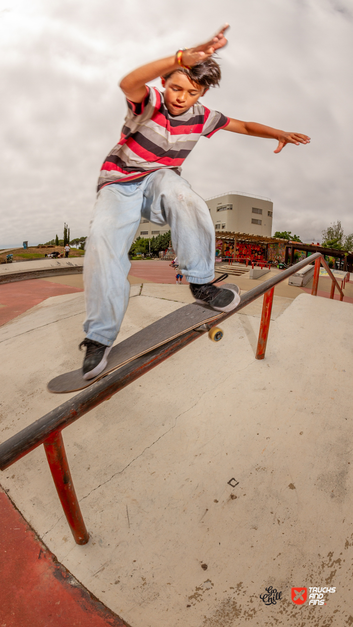 Parque das Gerações skatepark